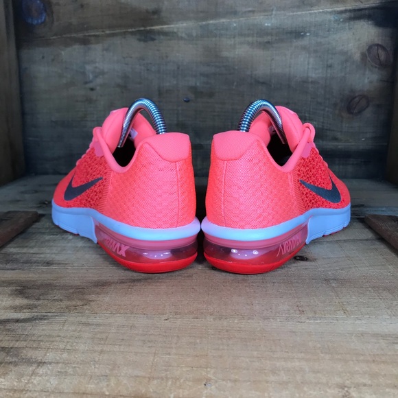 NEW Nike Air Max Sequent Mango - Picture 4 of 7